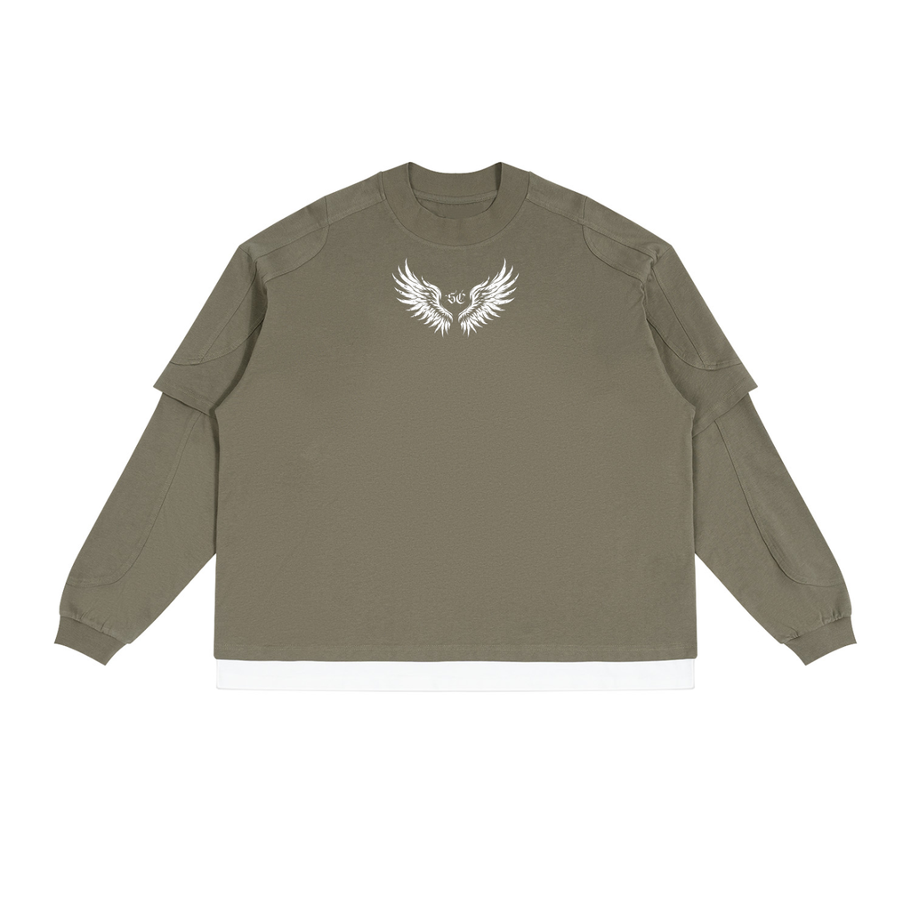 Mixed Signal Long Sleeve