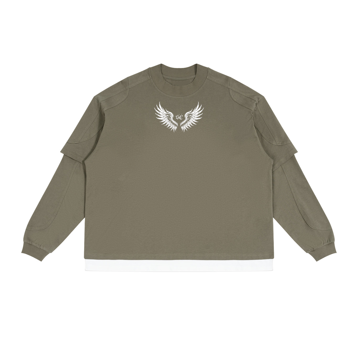 Mixed Signal Long Sleeve