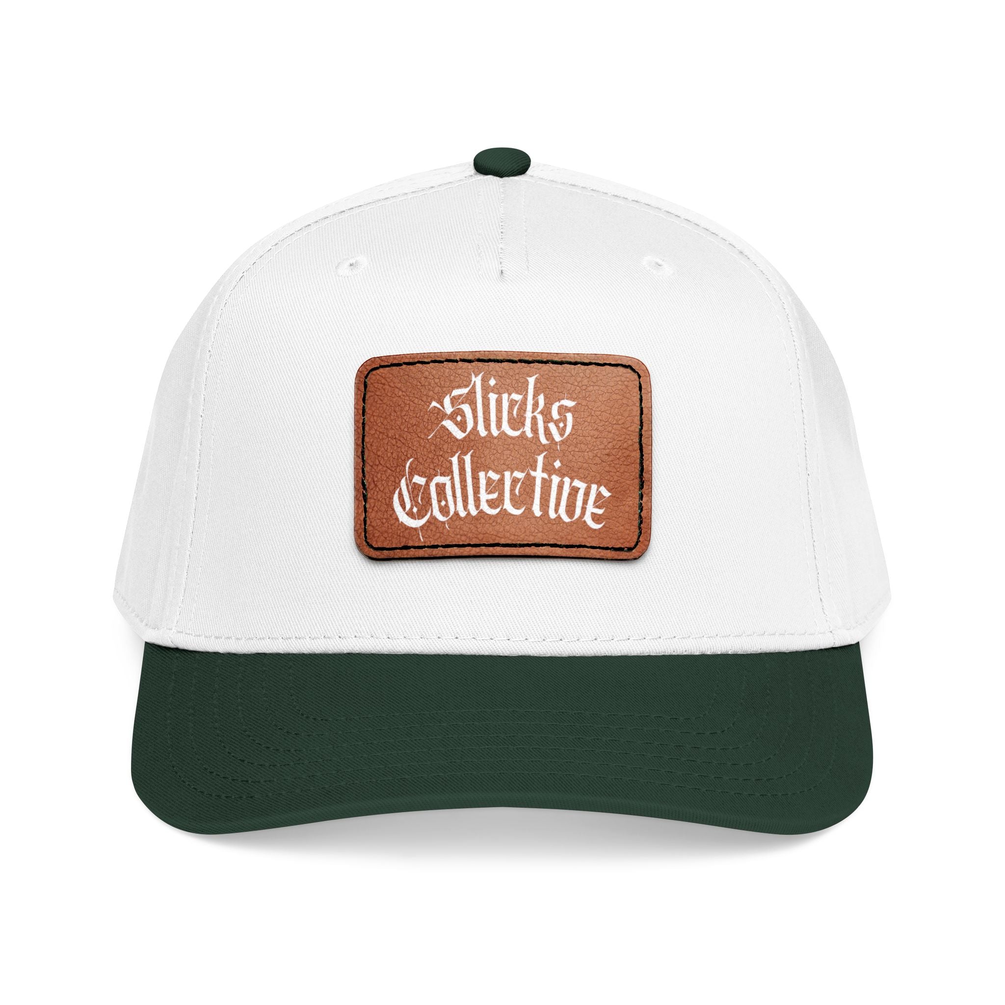 Leather Patch Baseball Hat - *Signature*