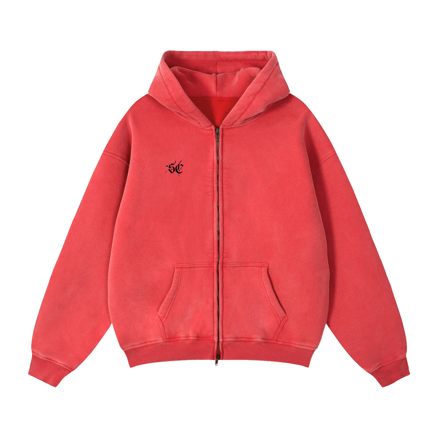 Dark Street Wash Hoodie
