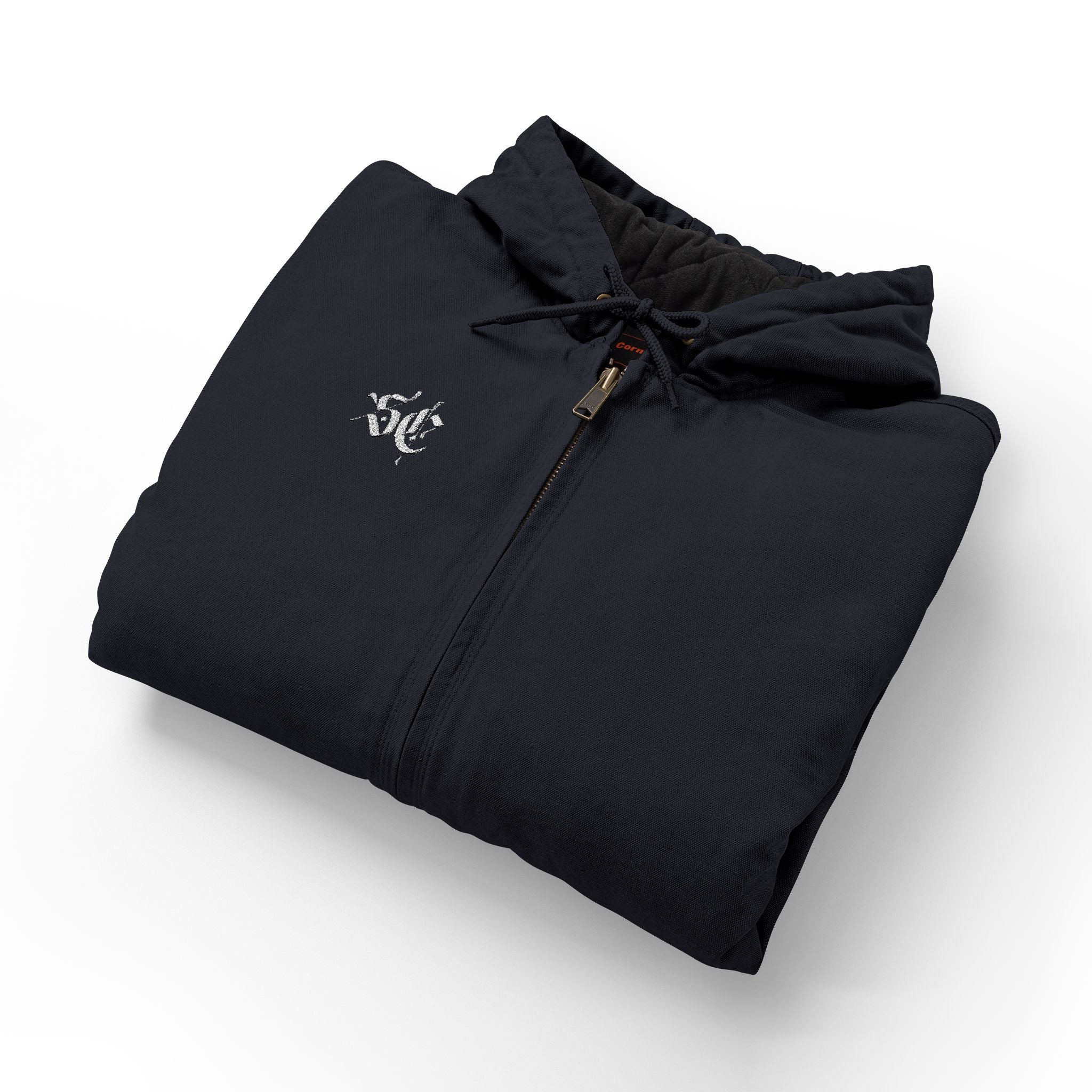 SC Embroidered Men's Duck Cloth Work Jacket