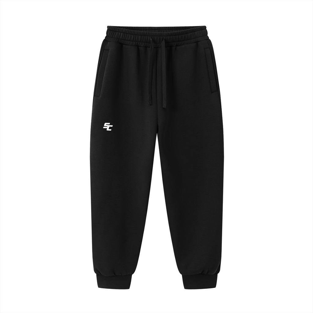 Essential Drawstring Jogged Sweatpants