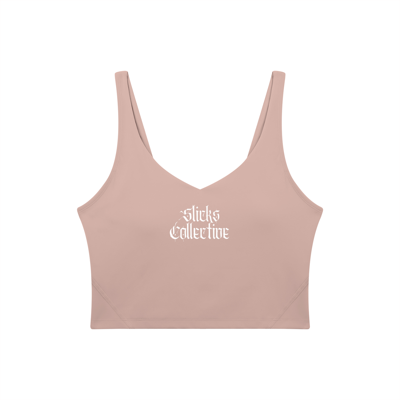 Women's V-Neck Yoga Sports Bra - *Signature*