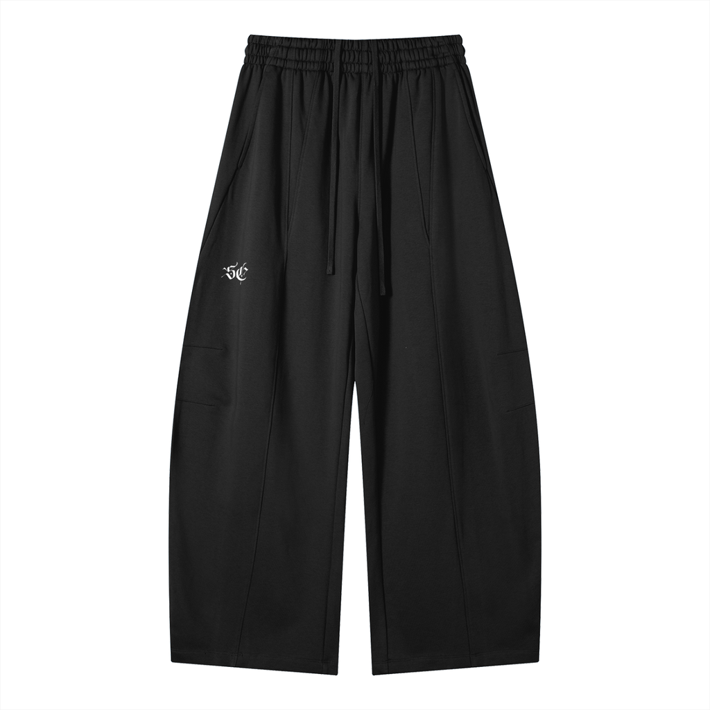 Heavyweight Wide Leg Panel Sweatpants - *Signature*