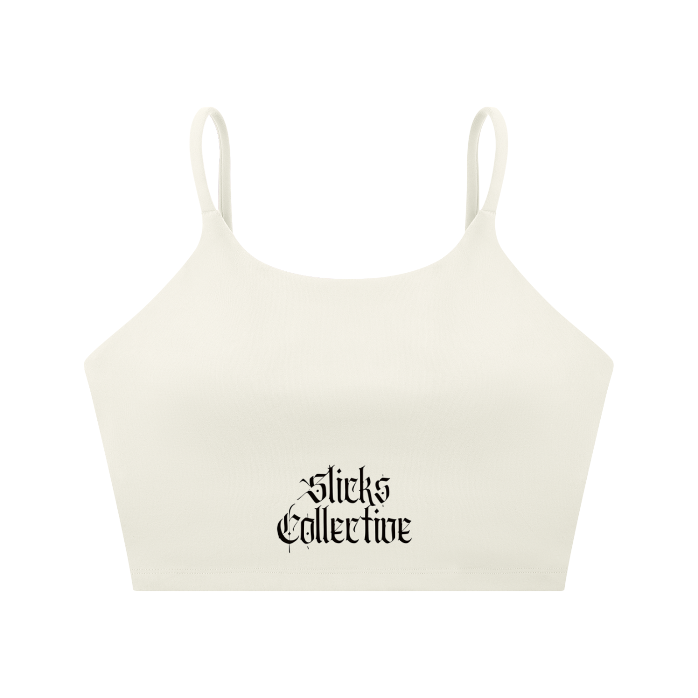 Spaghetti Strap Yoga Sports Bra - *Signature*