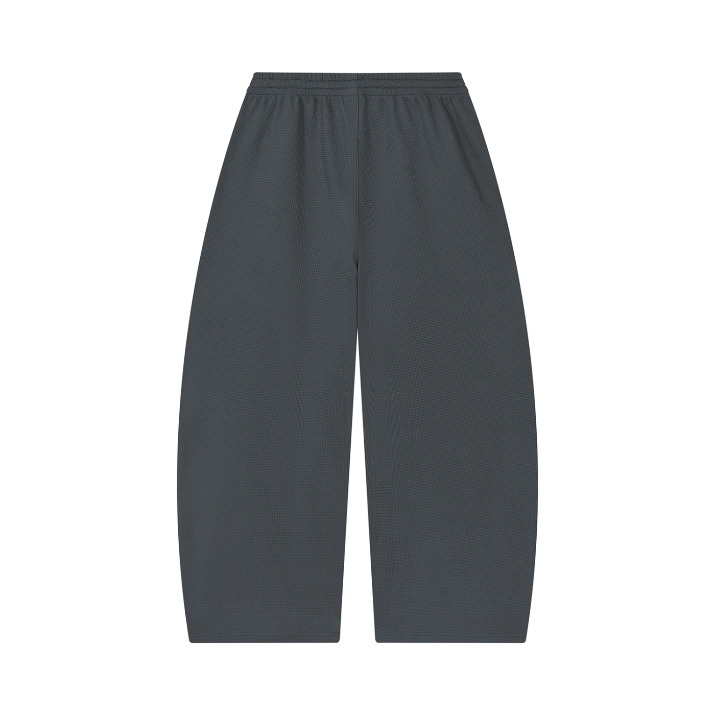 Waffle Barrel Leg Pants