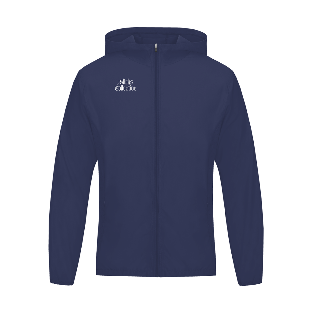 Soft Hooded Sports Jacket