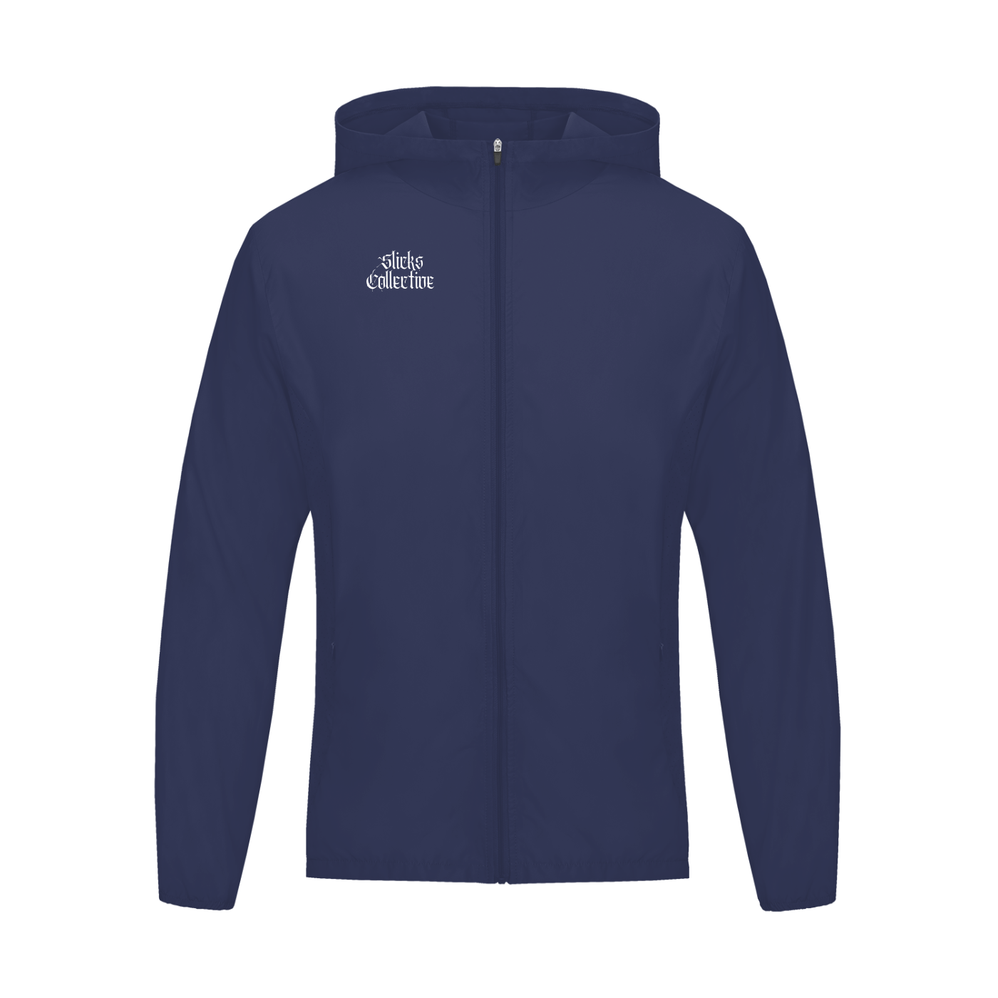 Soft Hooded Sports Jacket