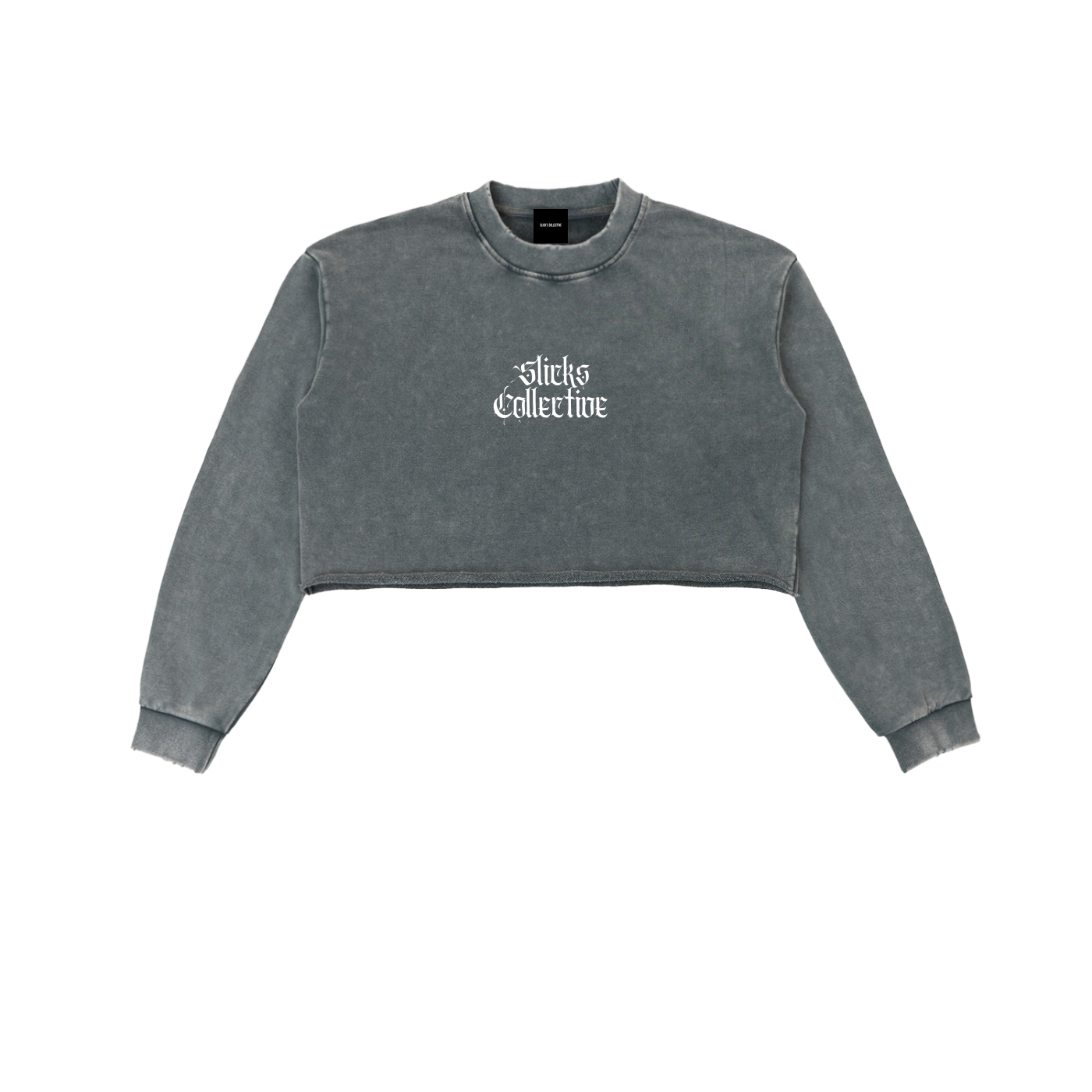 Snow Washed Cropped Sweatshirt - *Signature*
