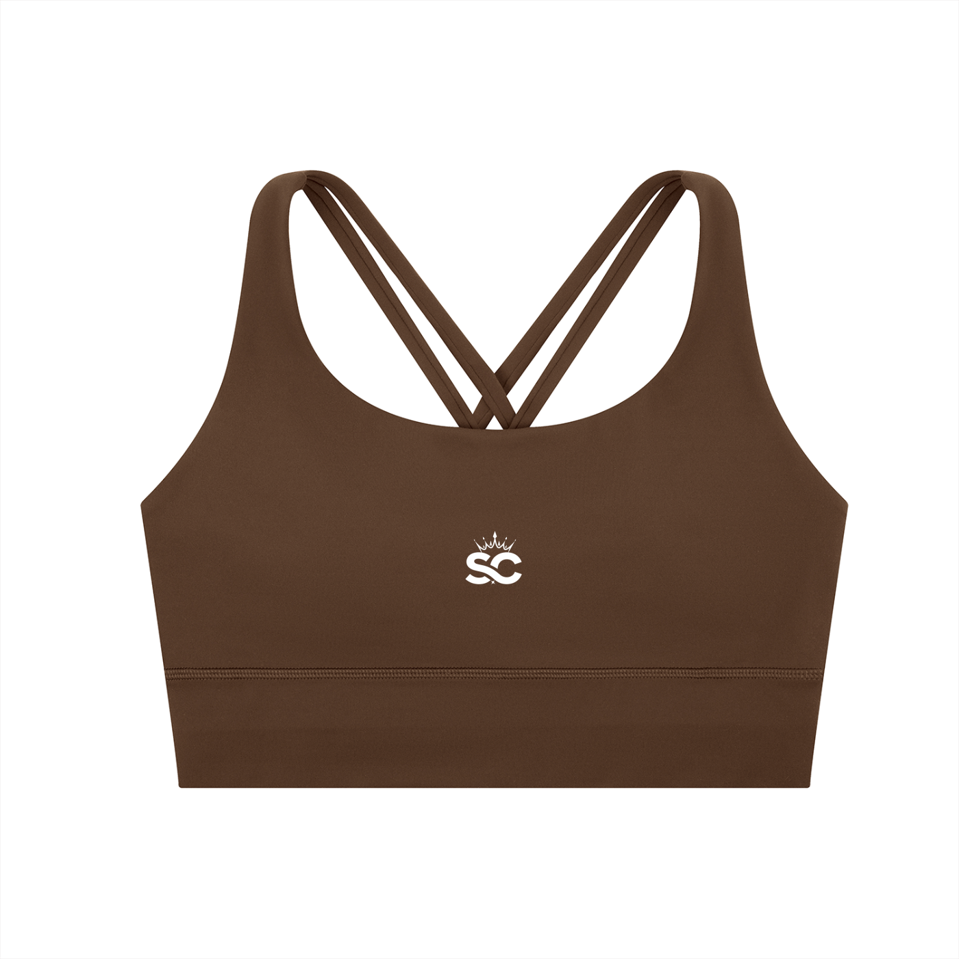 Strappy Criss-Cross Sports Bra - *Rise*