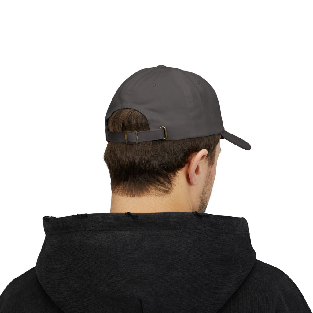 Embroidered dad hat
