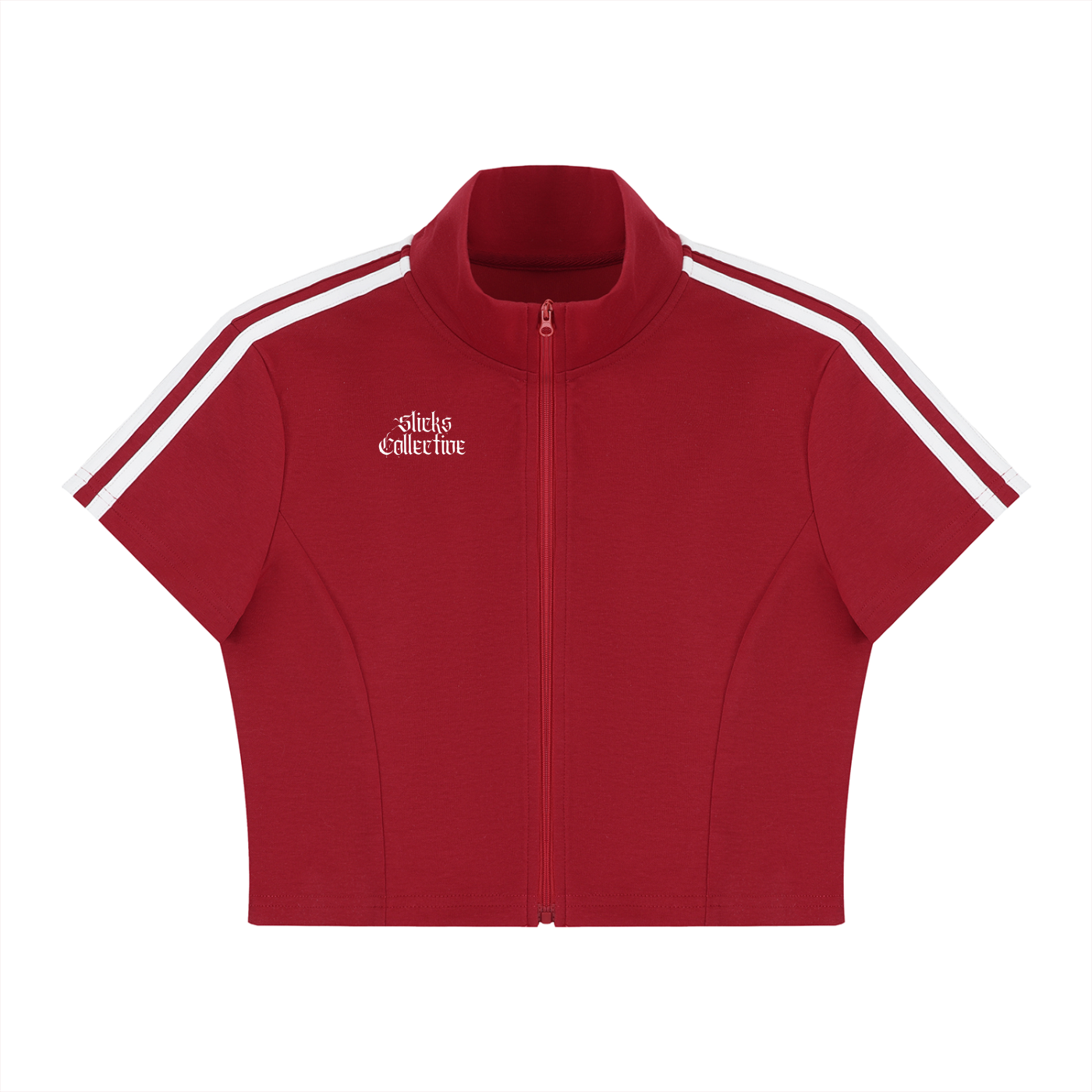 Women's Cropped Full Zip Short Jacket - *Signature*