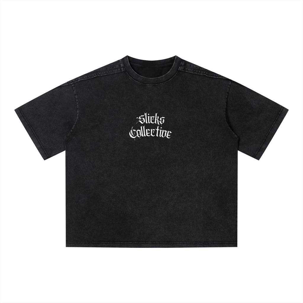 Vintage Wash Boxy Tee - *Signature*