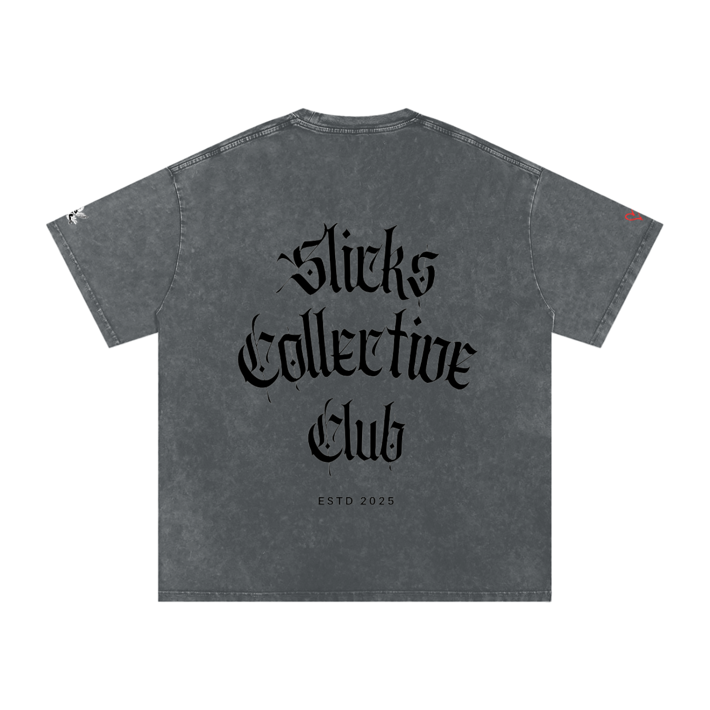 Dark Love Frosted Framework Tee