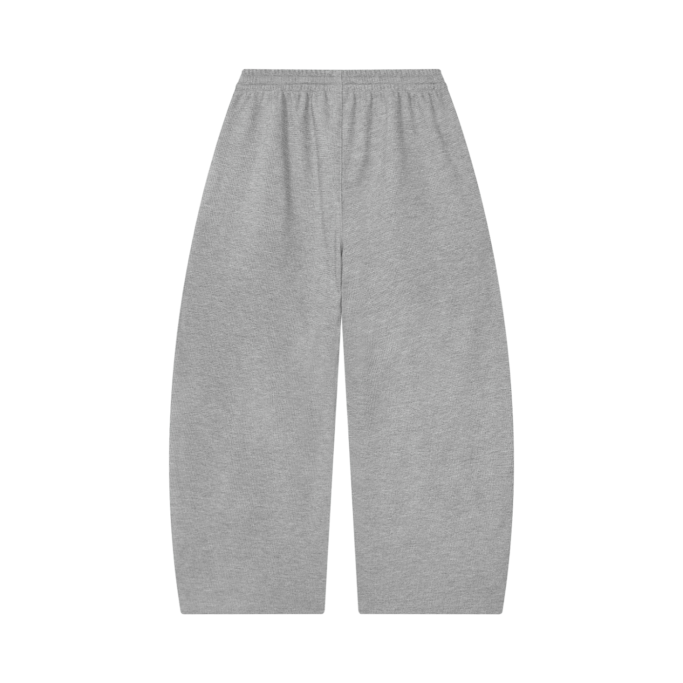 Waffle Barrel Leg Pants