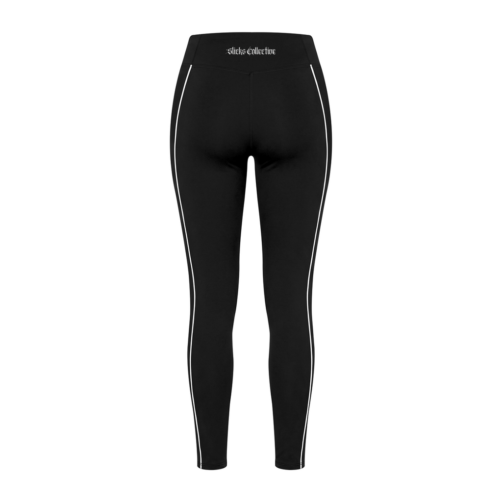 Velocity Stripe High-Waist Leggings