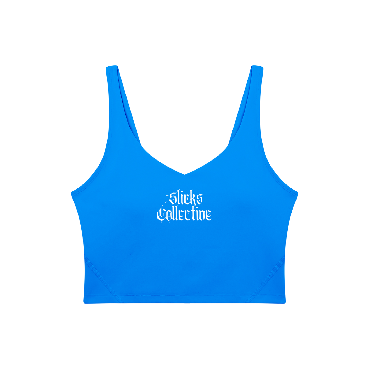 Women's V-Neck Yoga Sports Bra - *Signature*
