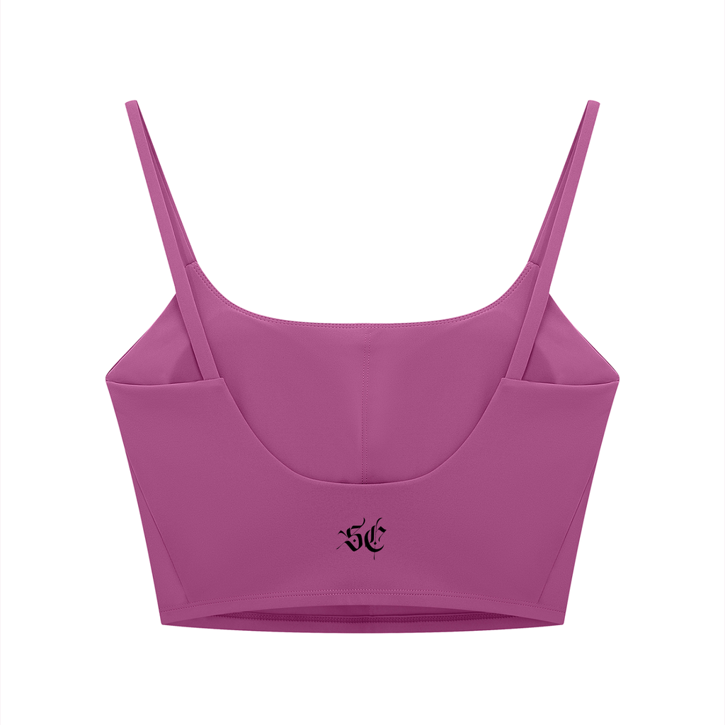 Women's Solid Color Sports Bra