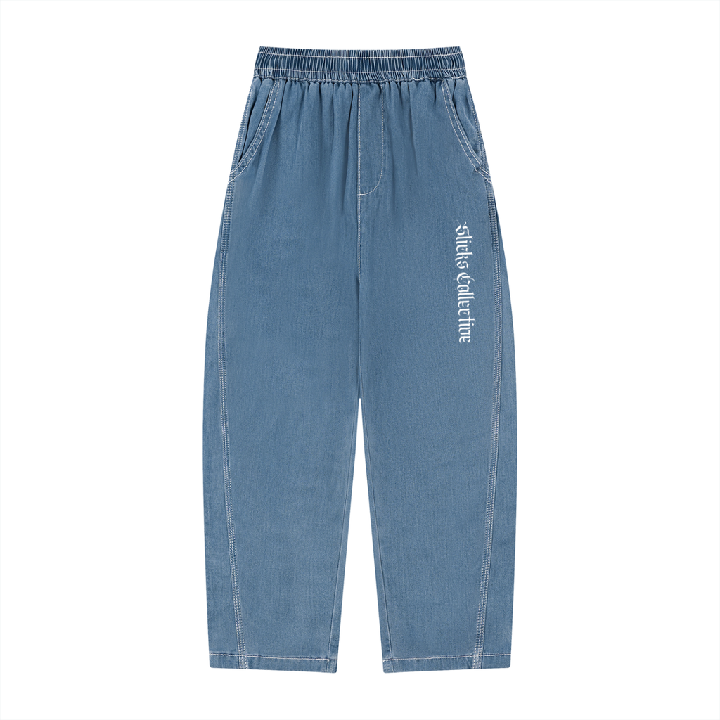Kid’s Vintage Wash Straight Leg Jeans