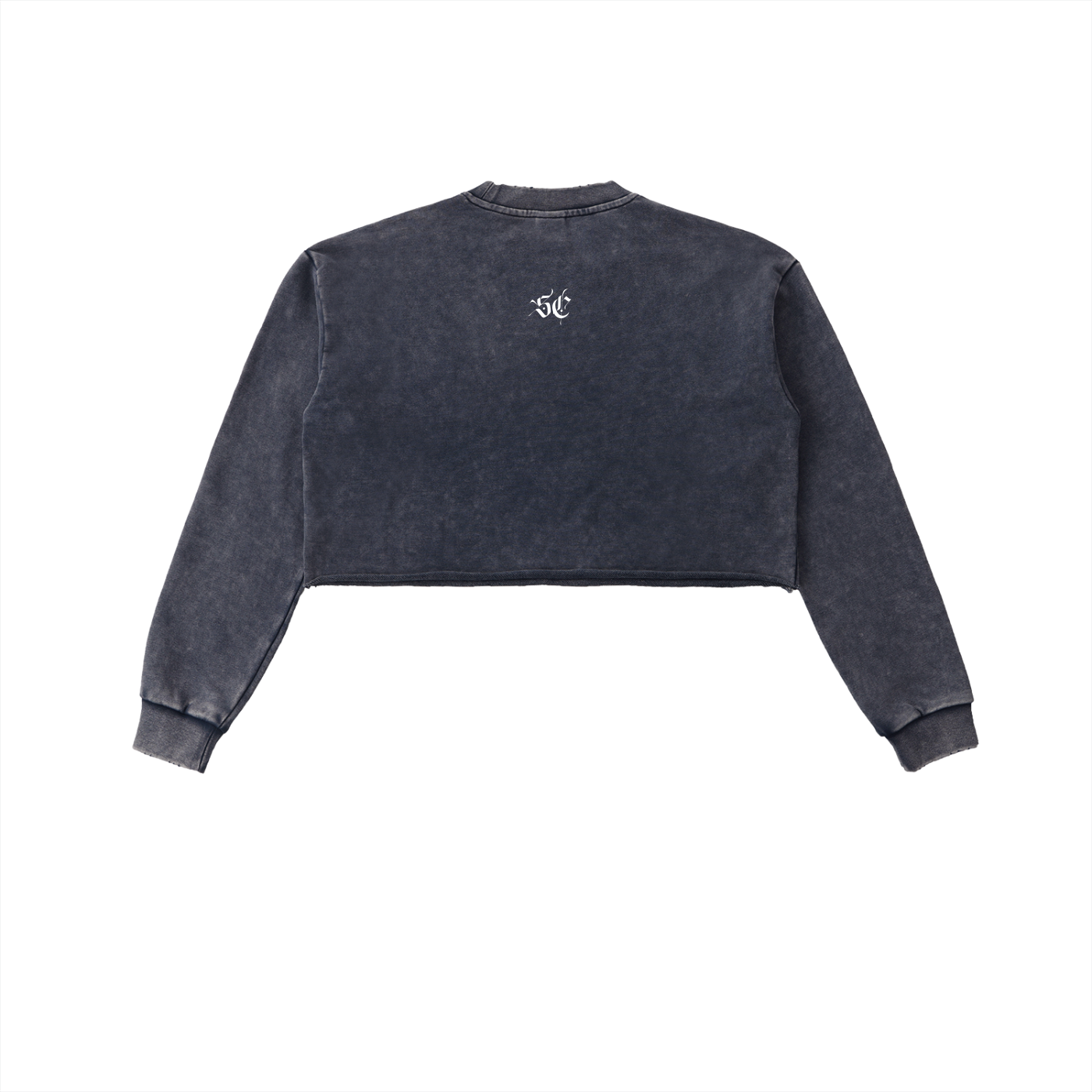 Snow Washed Cropped Sweatshirt - *Signature*