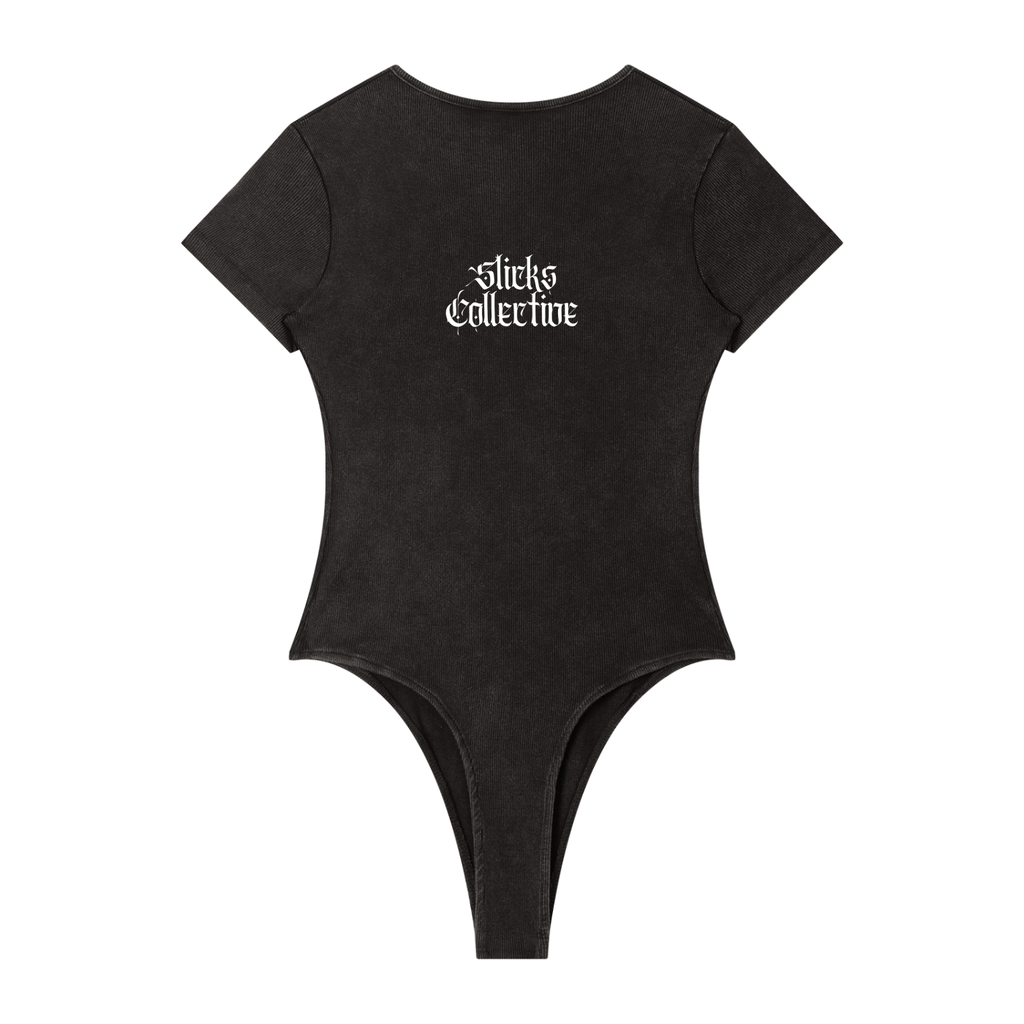 Women's Mineral Wash Crewneck Bodysuit - *Signature*