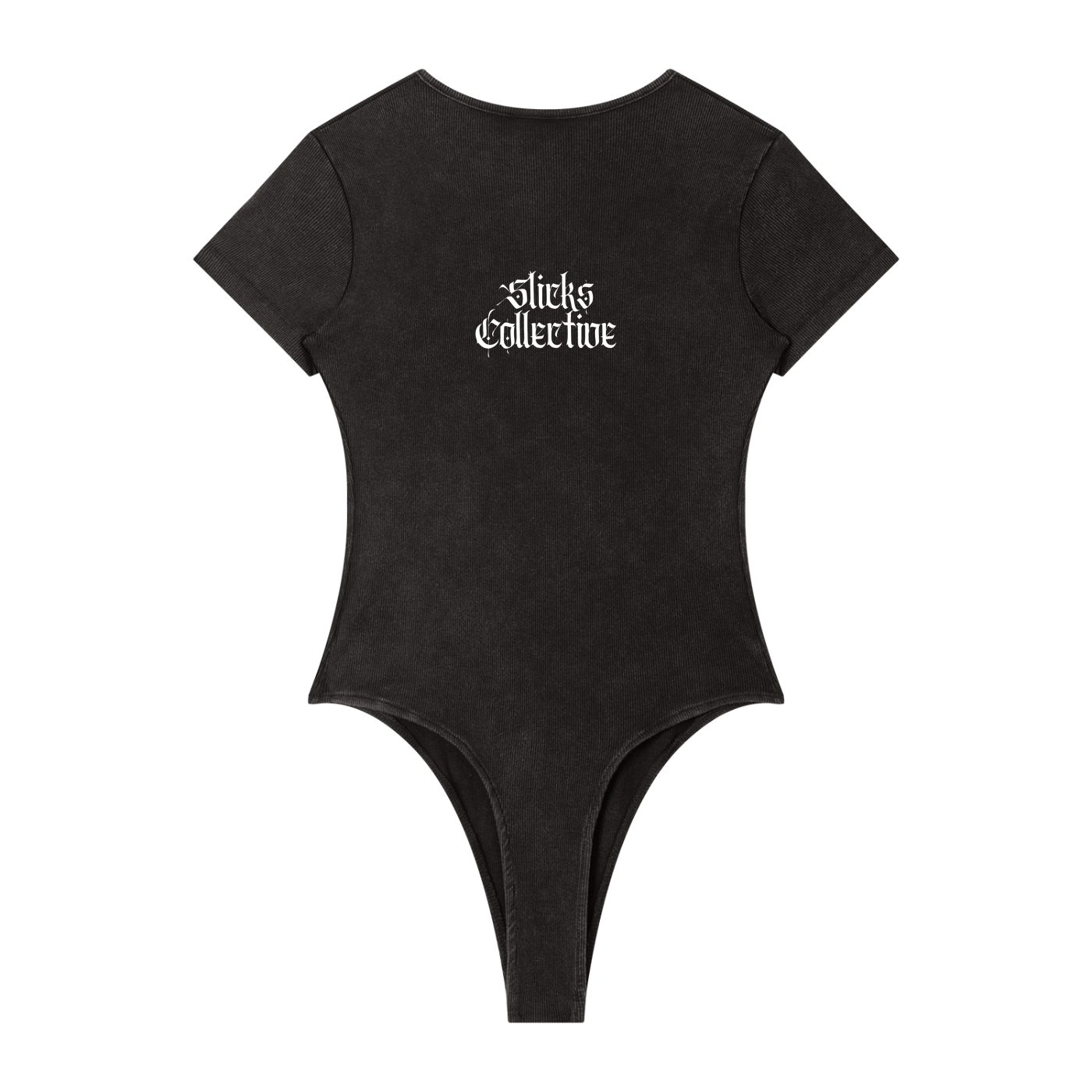 Women's Mineral Wash Crewneck Bodysuit - *Signature*