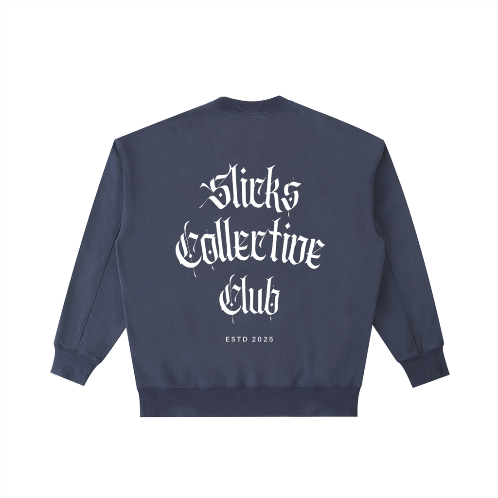 Vintage Washed Heavyweight Crewneck Sweatshirt