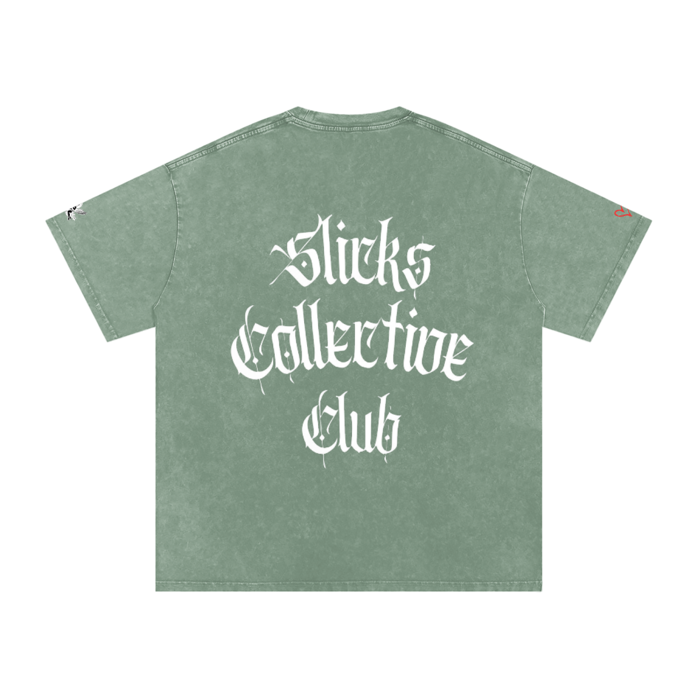 Light Love Frosted Framework Tee