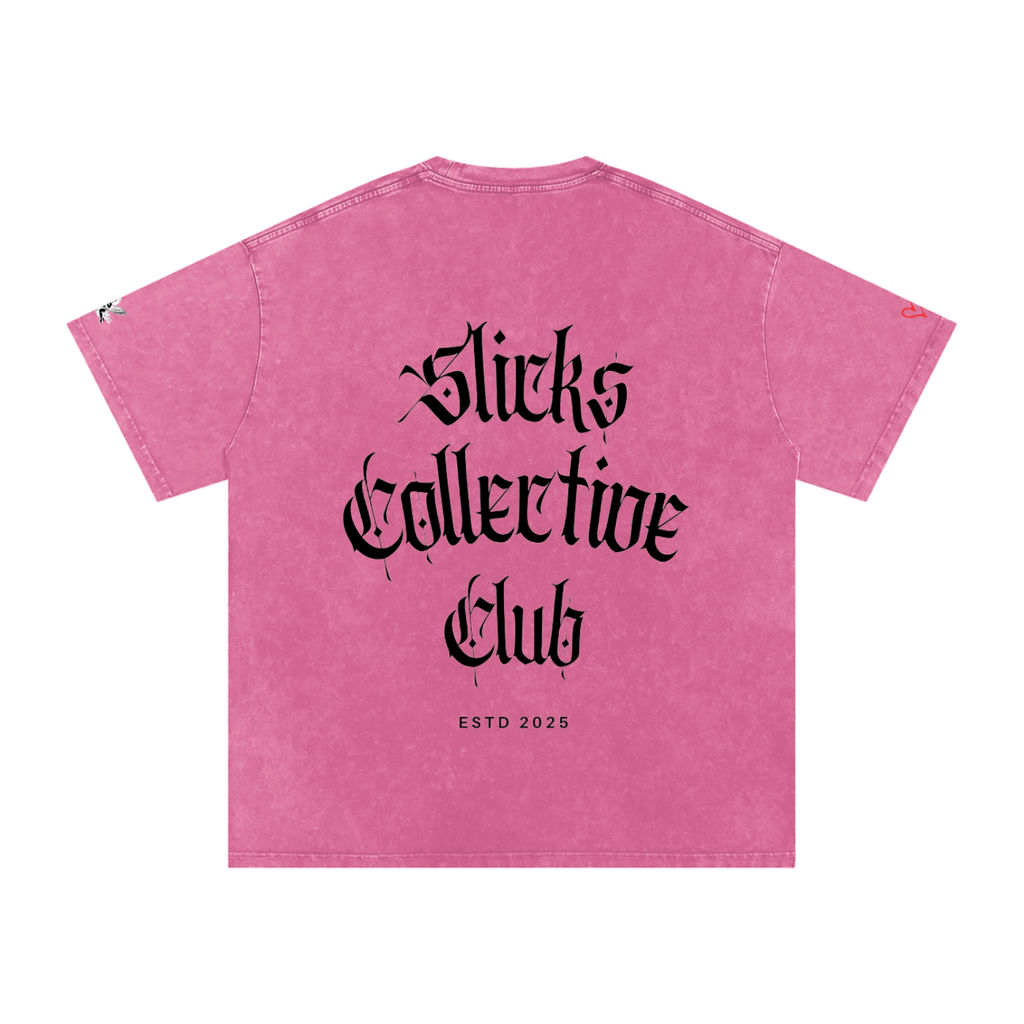 Dark Love Frosted Framework Tee