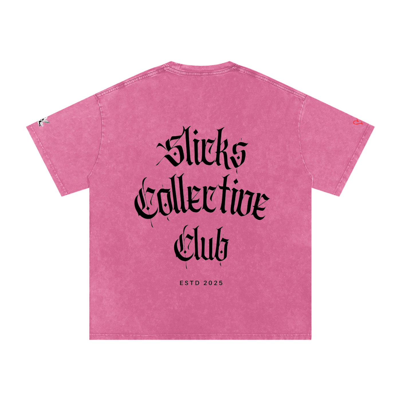 Dark Love Frosted Framework Tee