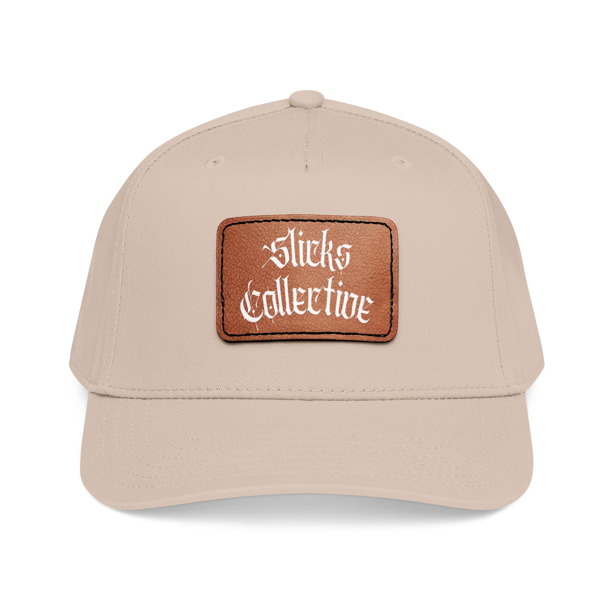 Leather Patch Baseball Hat - *Signature*