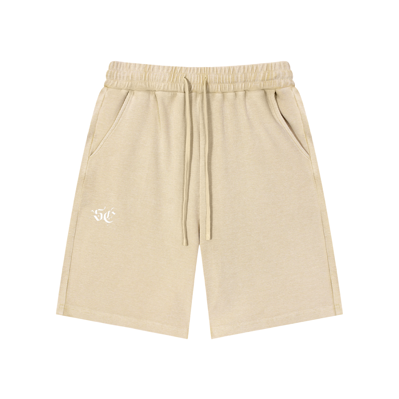Light Canvas Knit Leisure Shorts