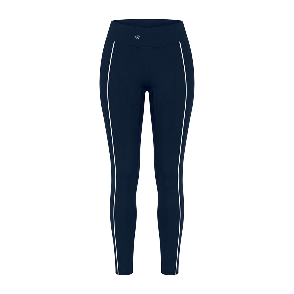 Velocity Stripe High-Waist Leggings