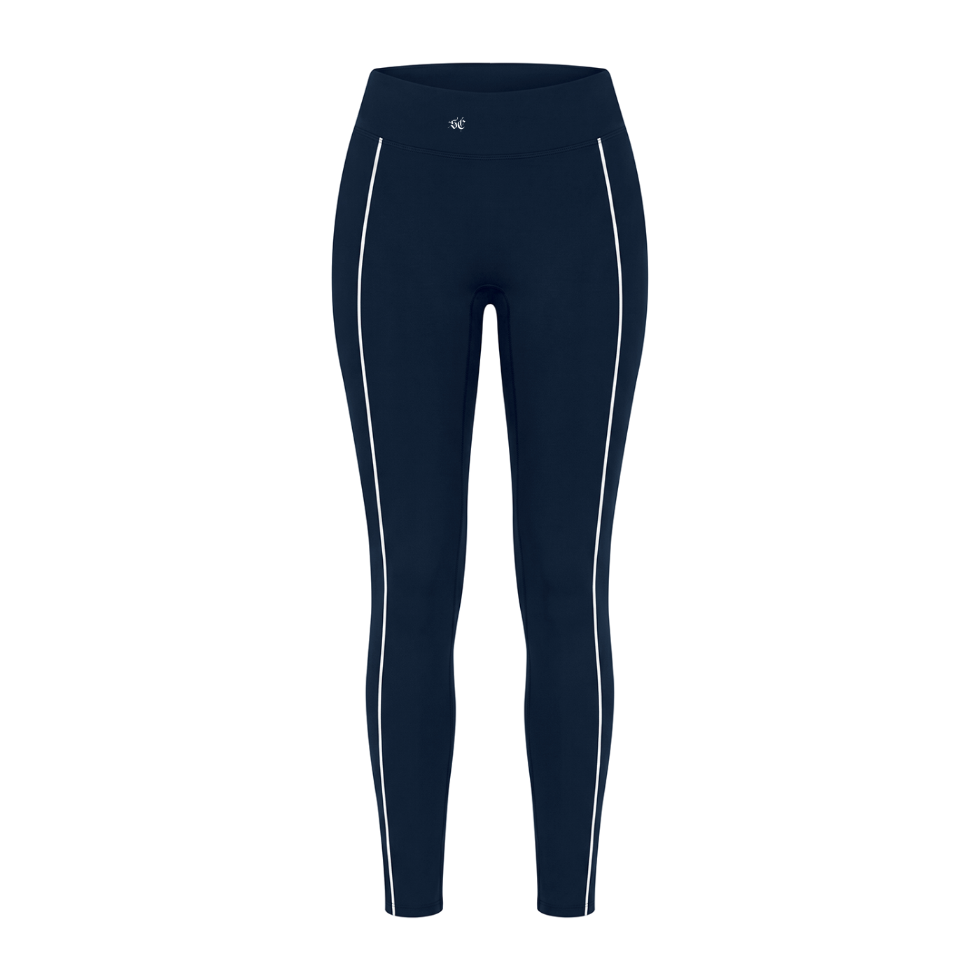 Velocity Stripe High-Waist Leggings