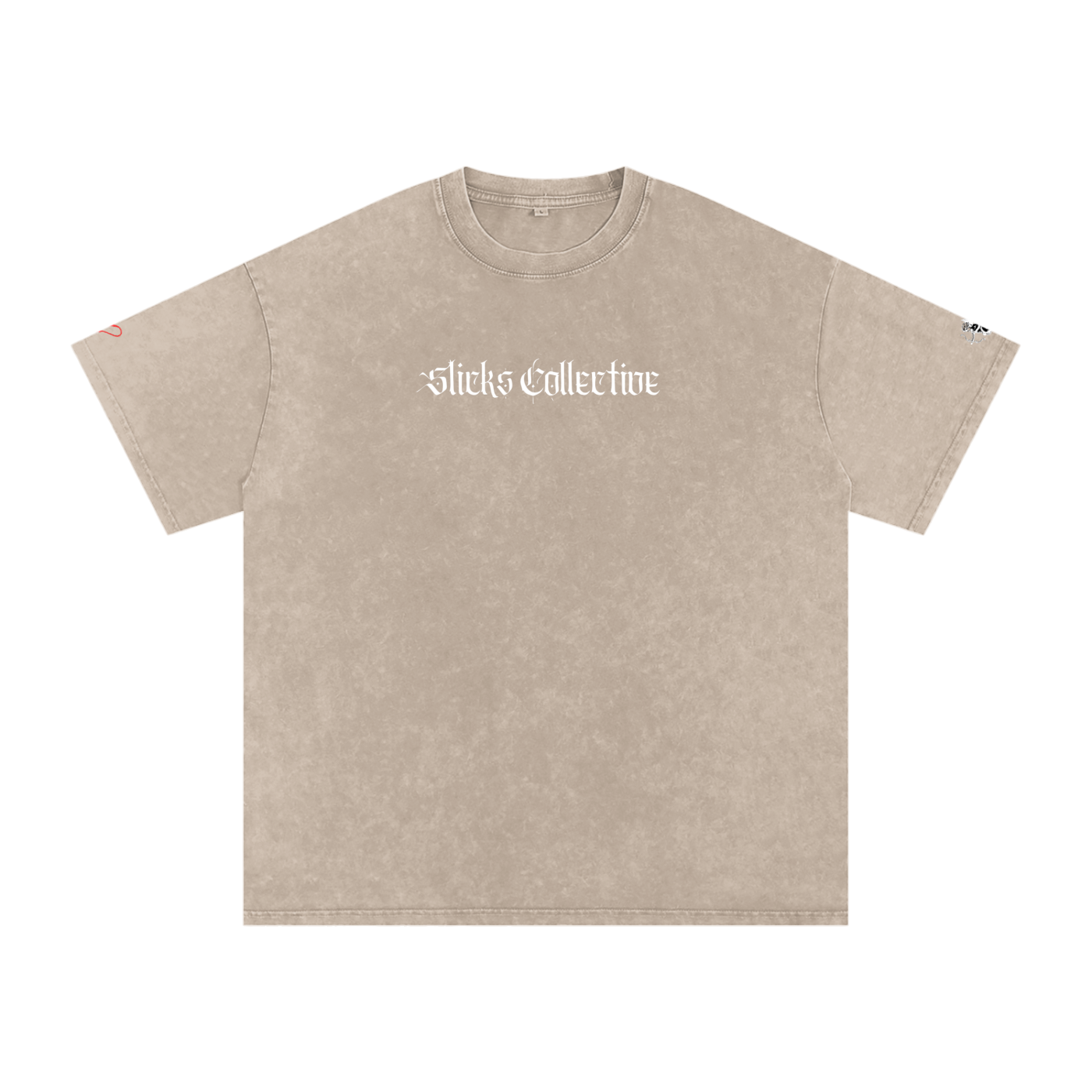 Light Love Frosted Framework Tee