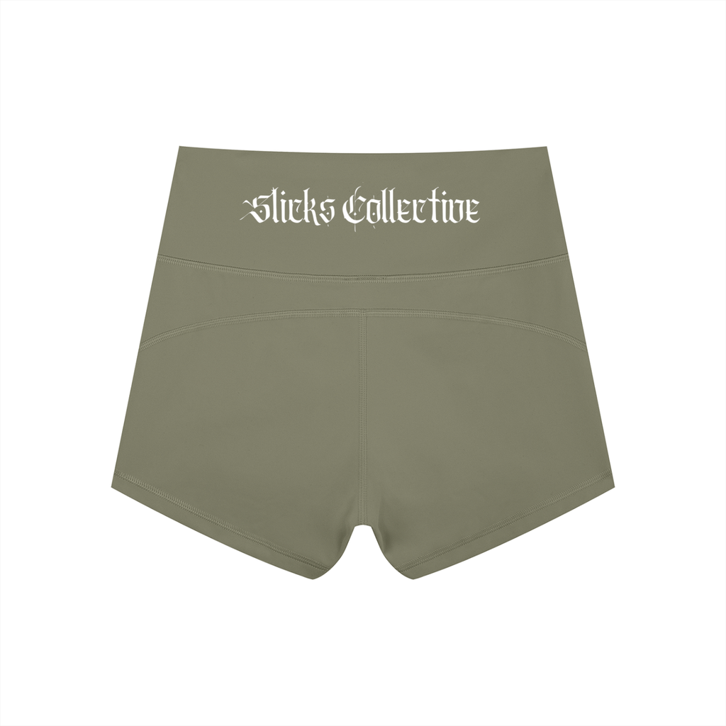 Women’s High-Waist Yoga Shorts