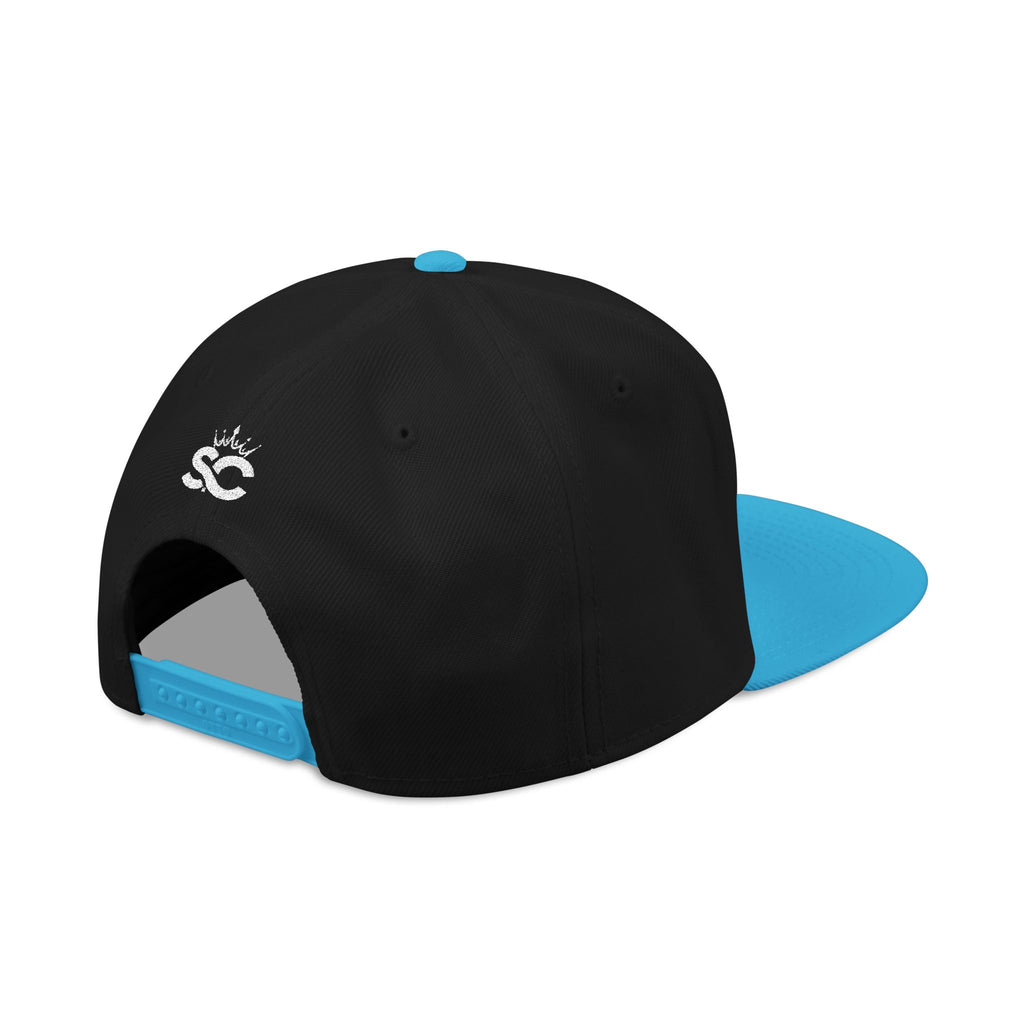 Embroidered Snapback Hat – *Rise* Logo