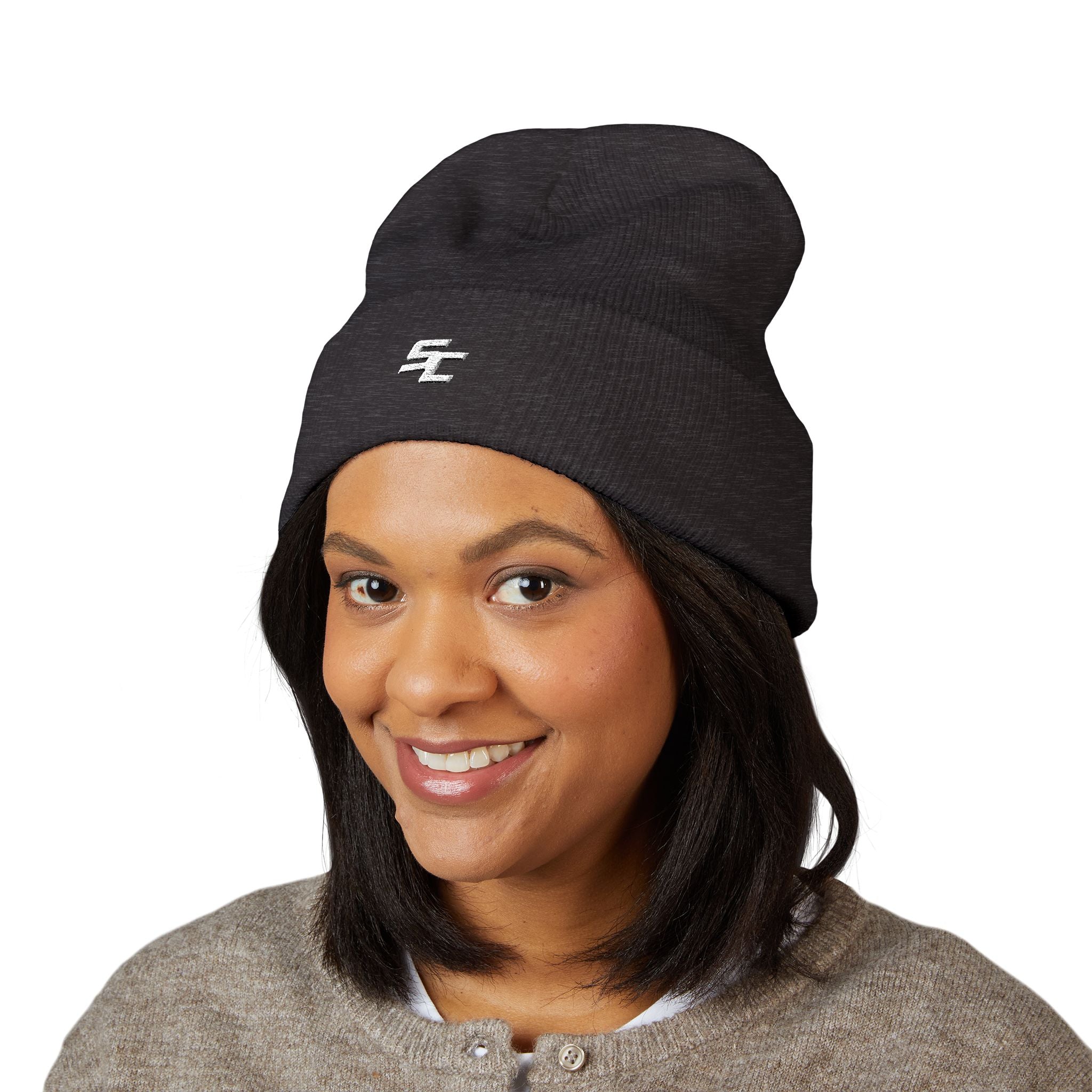 SC Embroidered Beanie