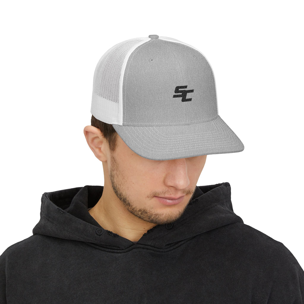 Embroidered Trucker Hat - *Elevate*