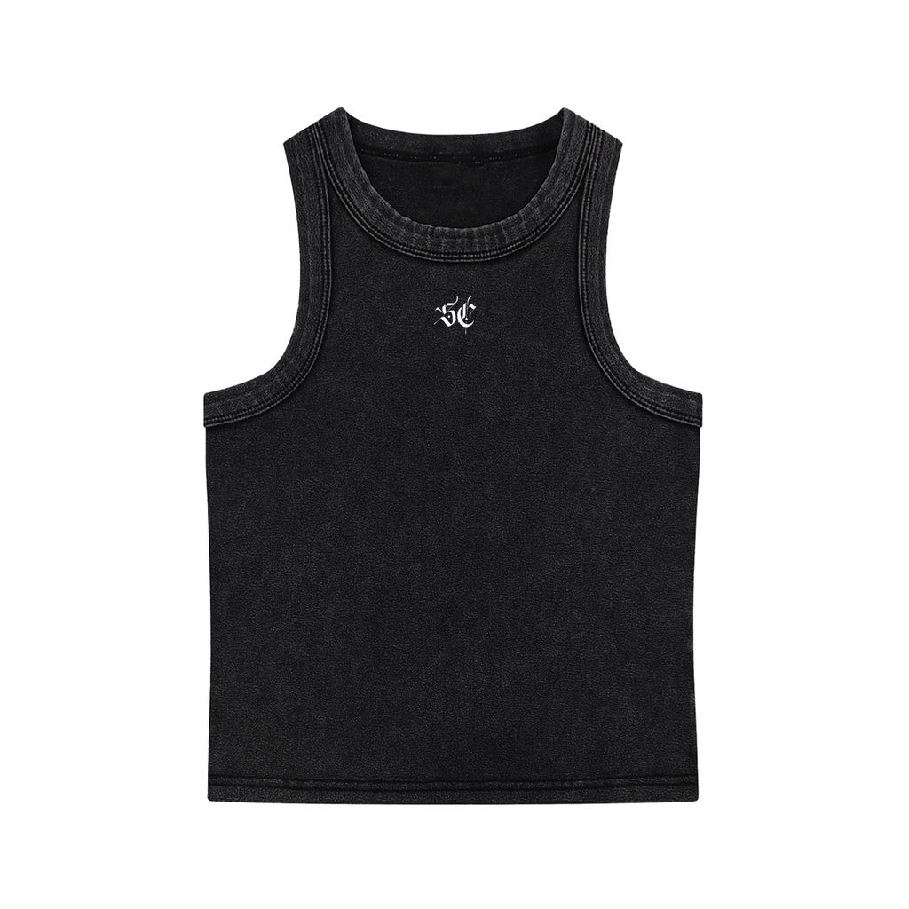 Snow Washed Tank Top - *Signature*