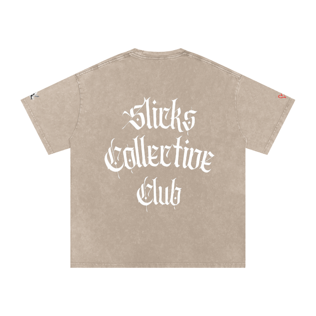 Light Love Frosted Framework Tee