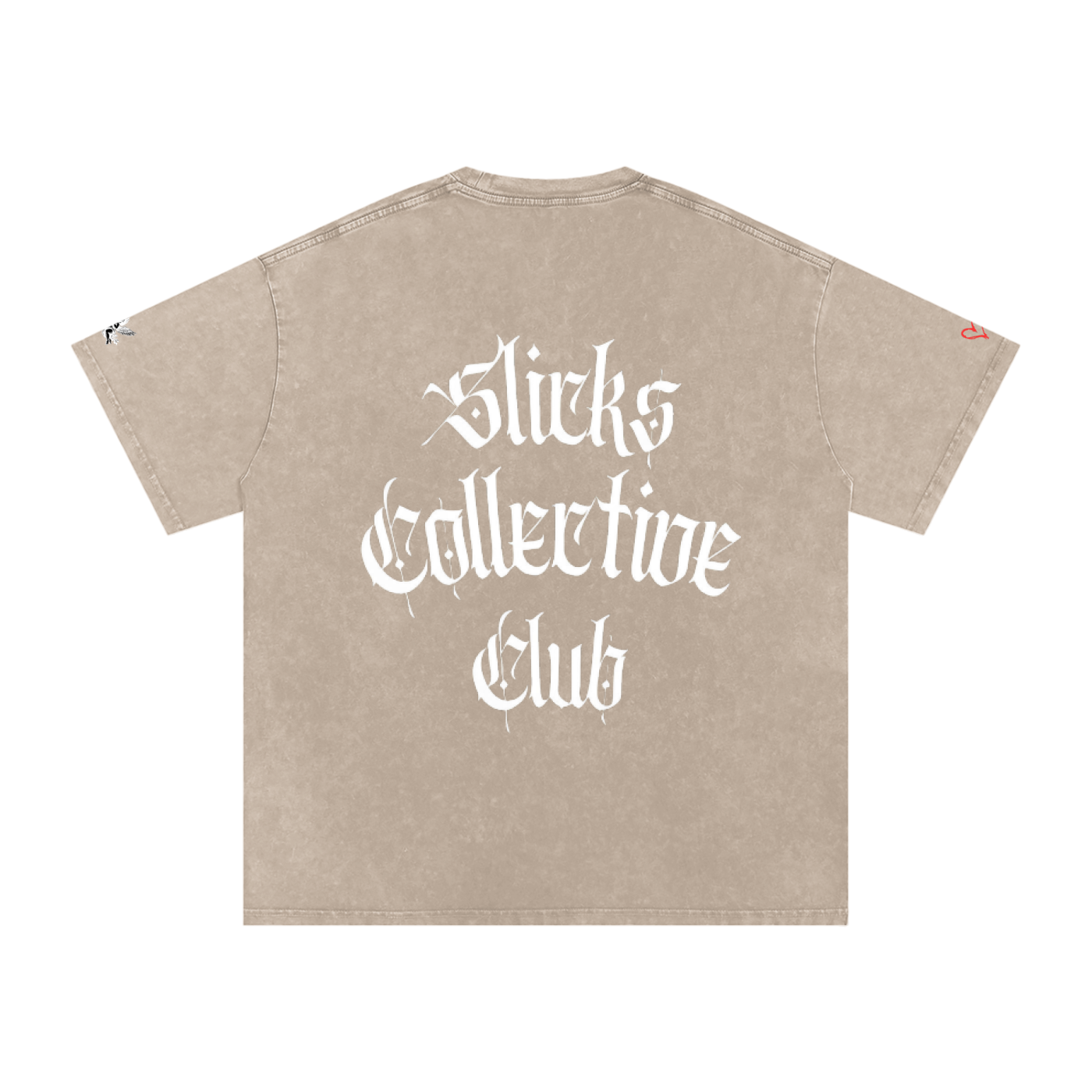 Light Love Frosted Framework Tee