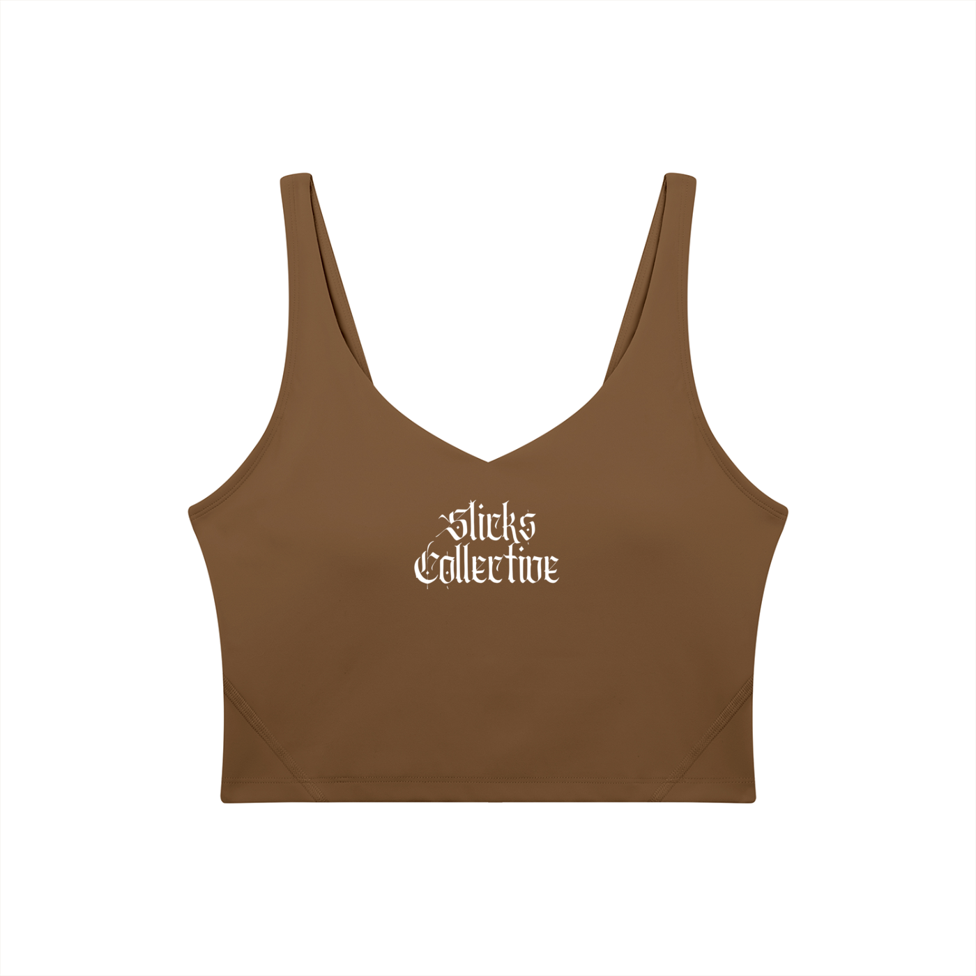 Women's V-Neck Yoga Sports Bra - *Signature*