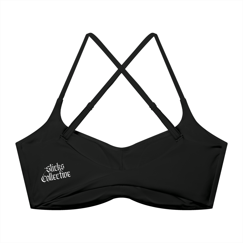 Women's Cropped Sports Bra - *Signature*