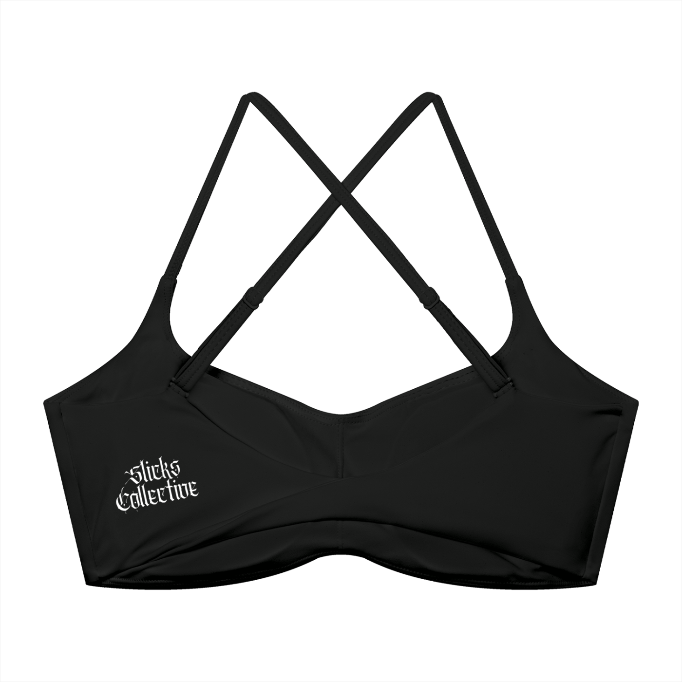 Women's Cropped Sports Bra - *Signature*