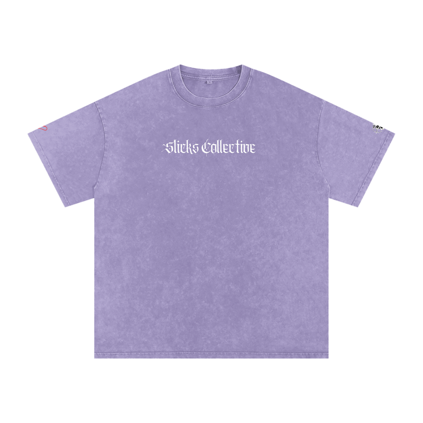 Light Love Frosted Framework Tee