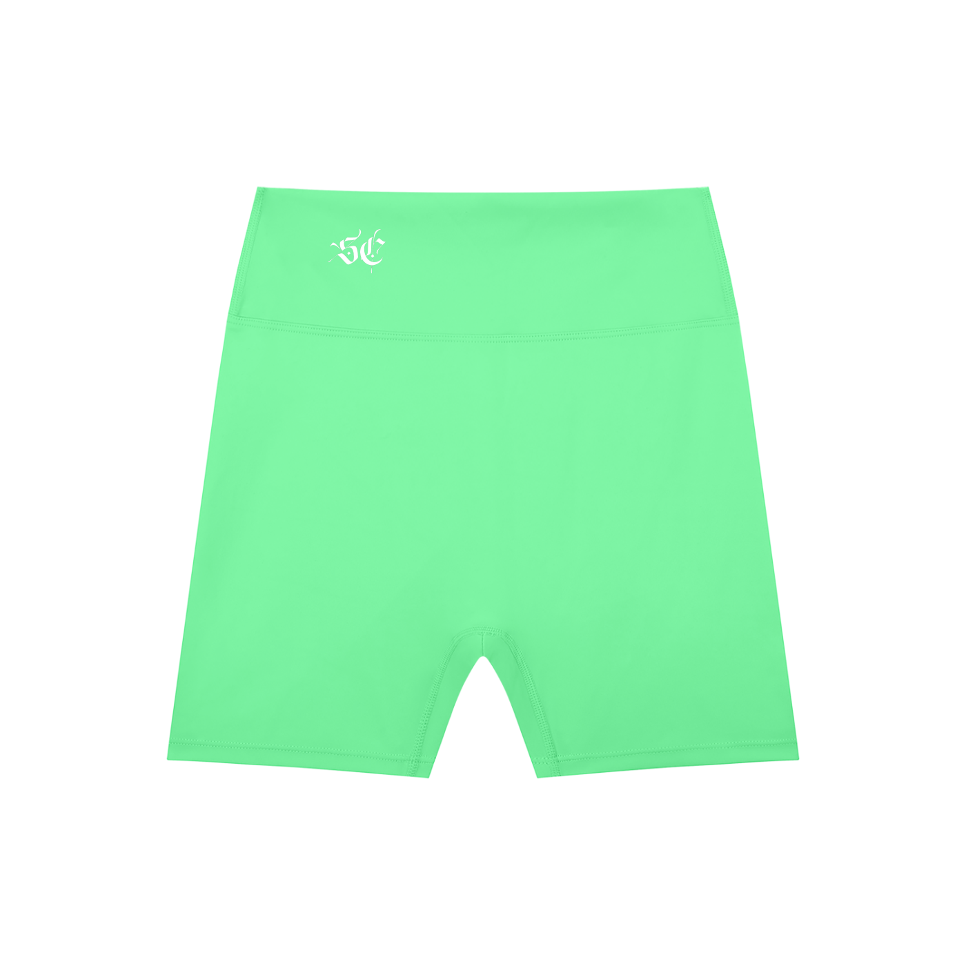 High-Waisted Biker Shorts - *Signature*
