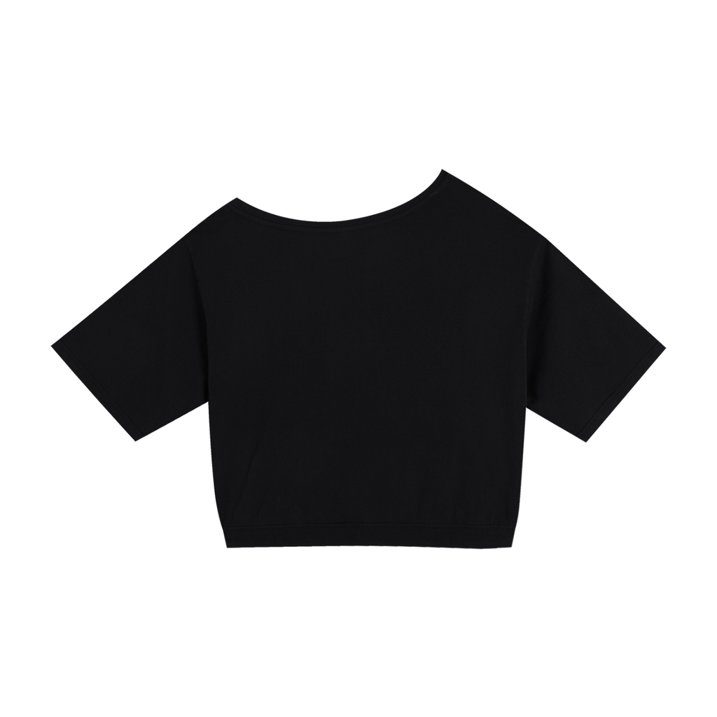 Over-the-Shoulder Oversized Tee - *Signature*