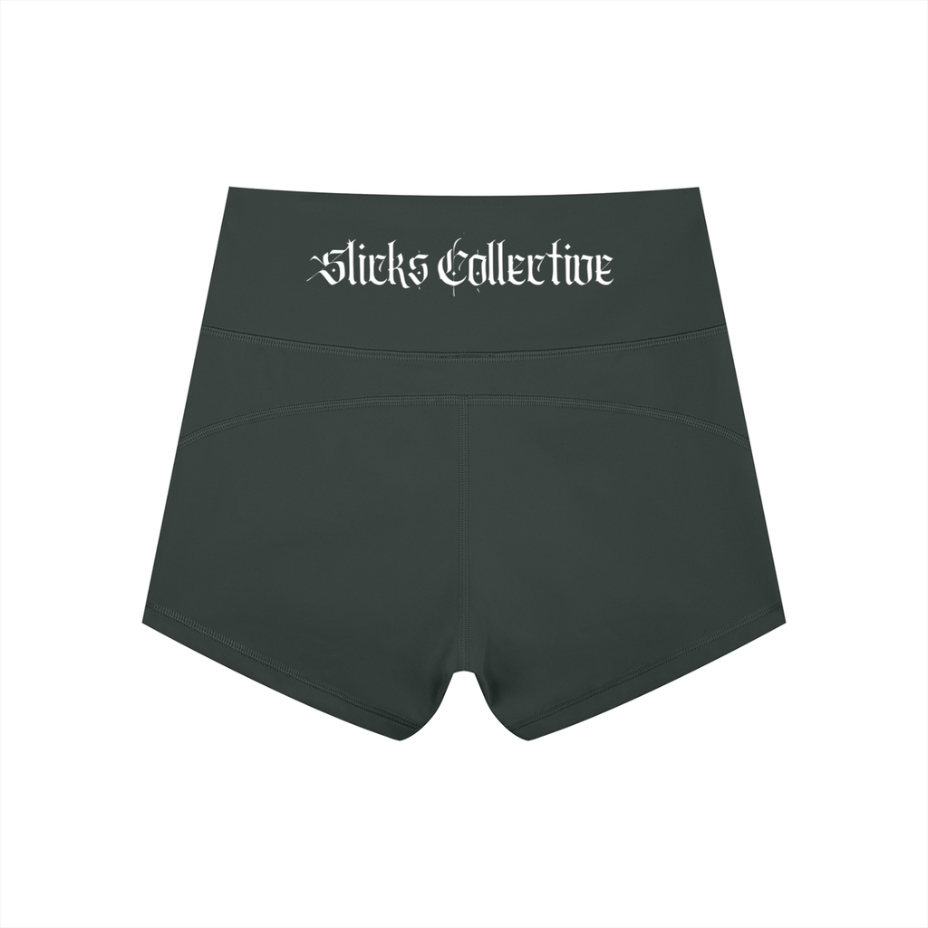 Women’s High-Waist Yoga Shorts