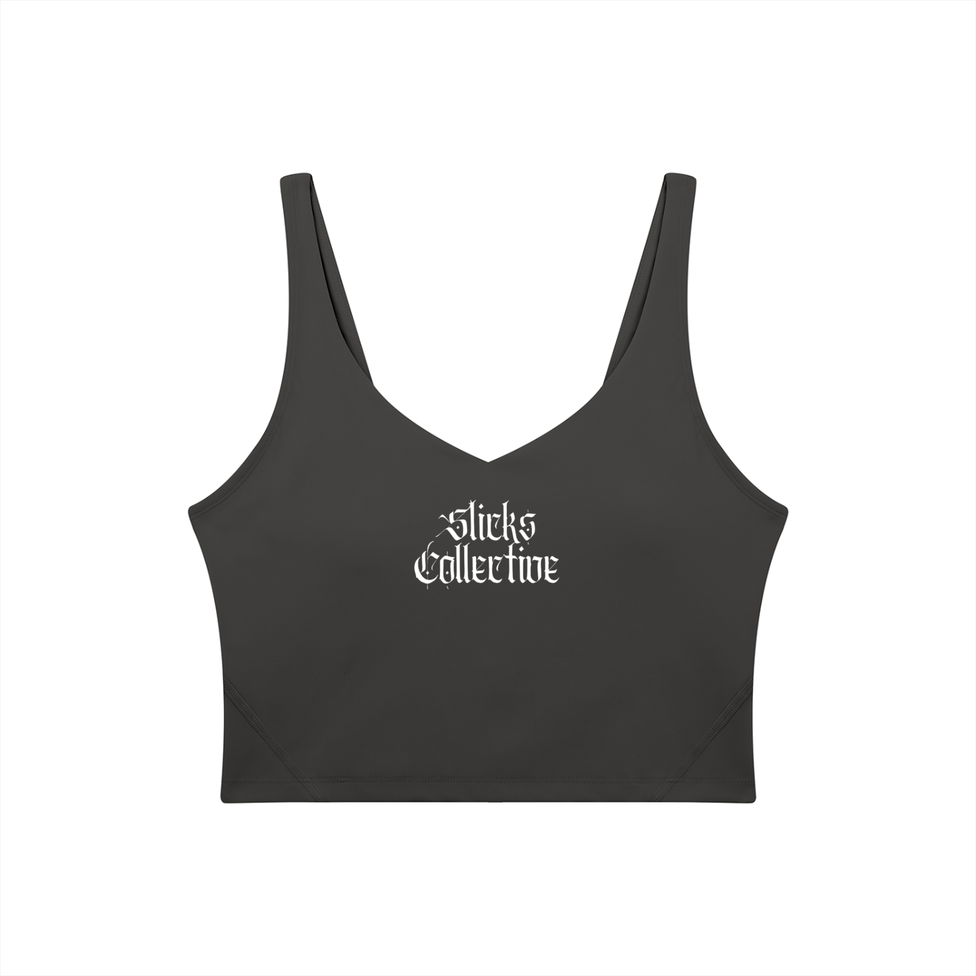Women's V-Neck Yoga Sports Bra - *Signature*